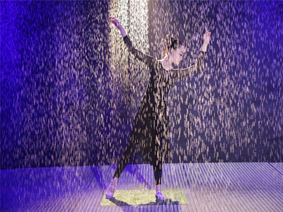 淋不濕的雨